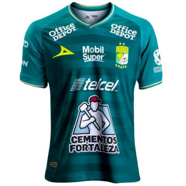 Tailandia Camiseta Club León 1ª 2020/21 Verde